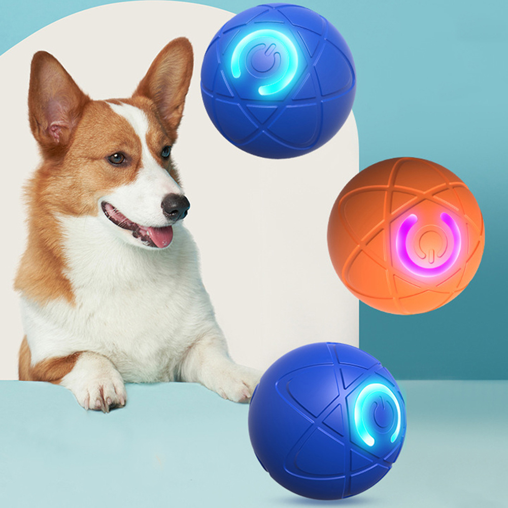 Automatic Moving Dog Ball - Inteligentna interaktywna piłka dla psa: automatycznie