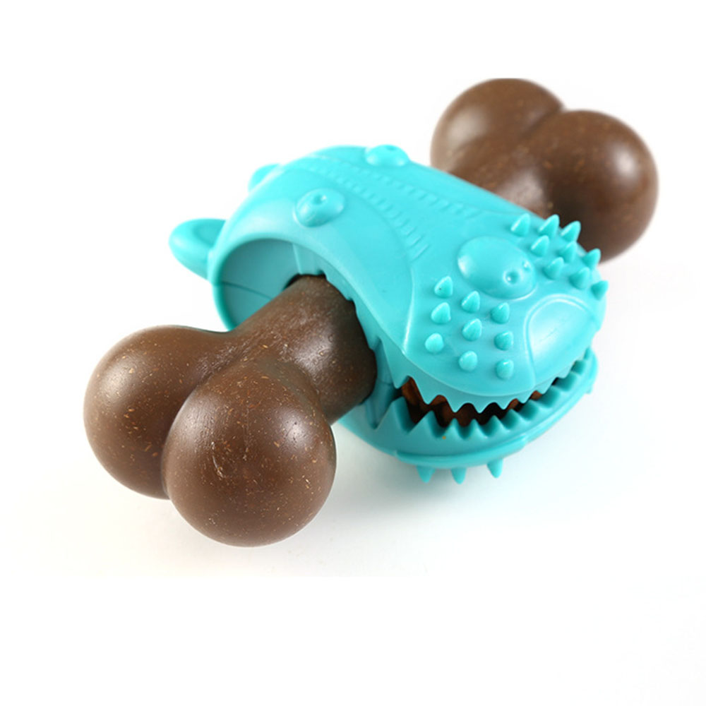 Symulowana kościowa zabawka do – Teeth Cleaning Dog Chew Bone recenzja i cena