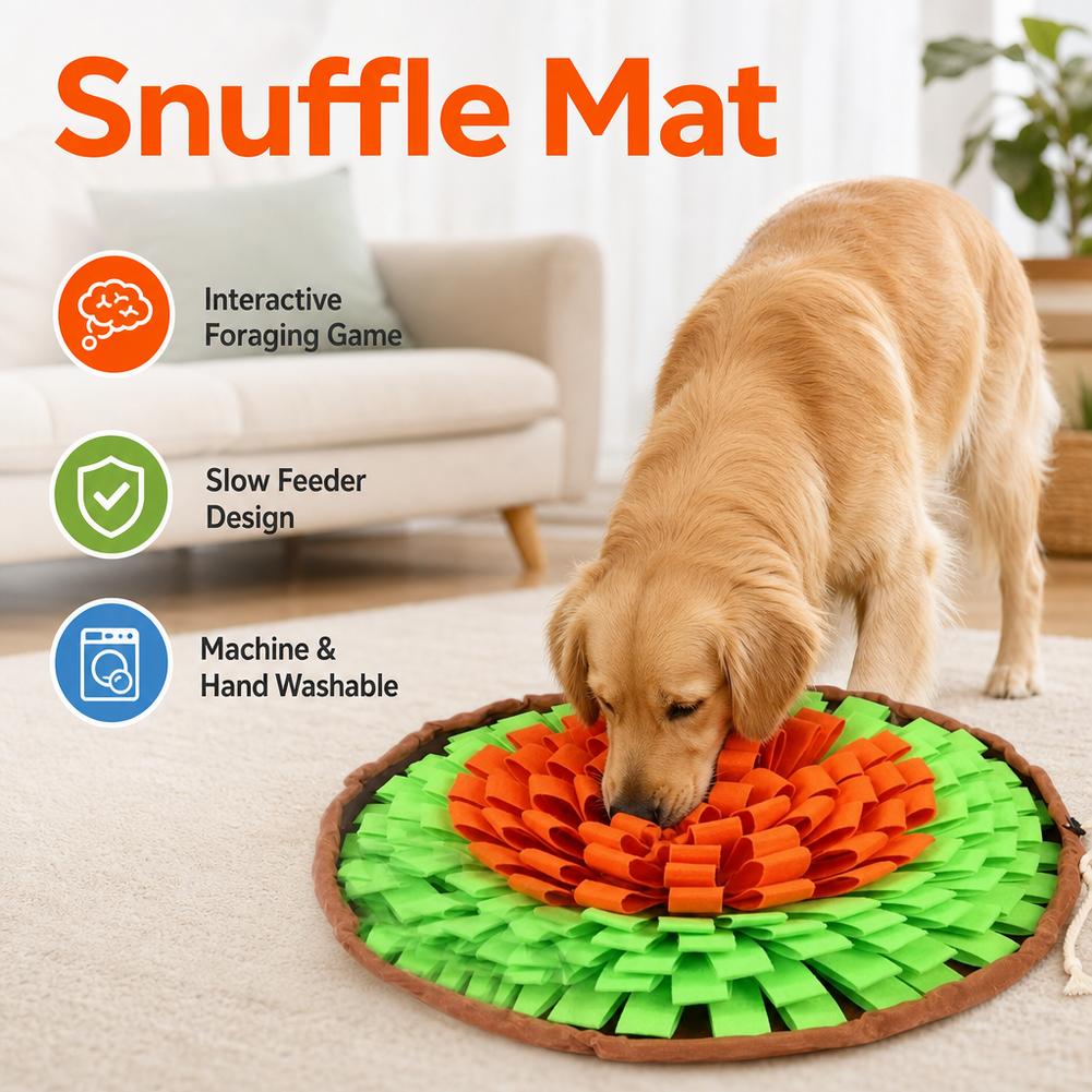 Interaktywna mata do zabawy dl – Dog Puzzle Feeder Toy recenzja i cena