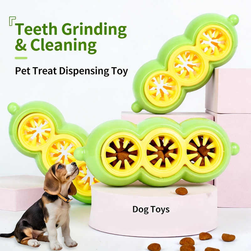 Interaktywna zabawka dla psa,  – Rubber Treat Dispensing Dog Toy recenzja i cena