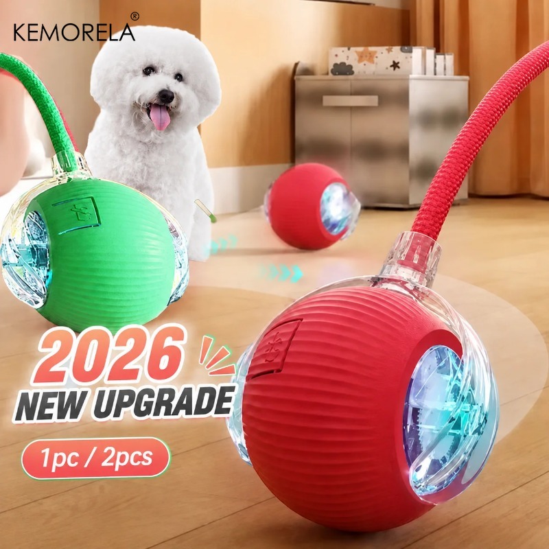 Nowa interaktywna zabawka dla  – Automatic Moving Dog Ball recenzja i cena
