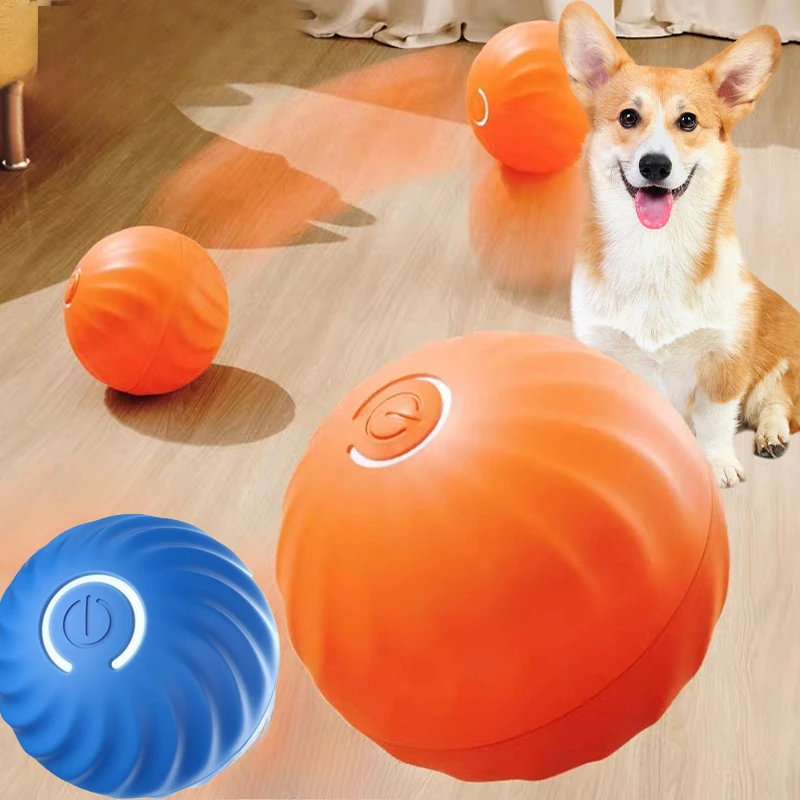 @1G – zabawka dla psa w formie – Automatic Moving Dog Ball recenzja i cena