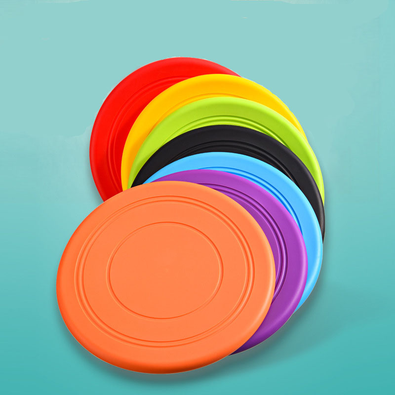 Silikonowy latający spodek Zab – Flying Disc Dog Training Toy recenzja i cena