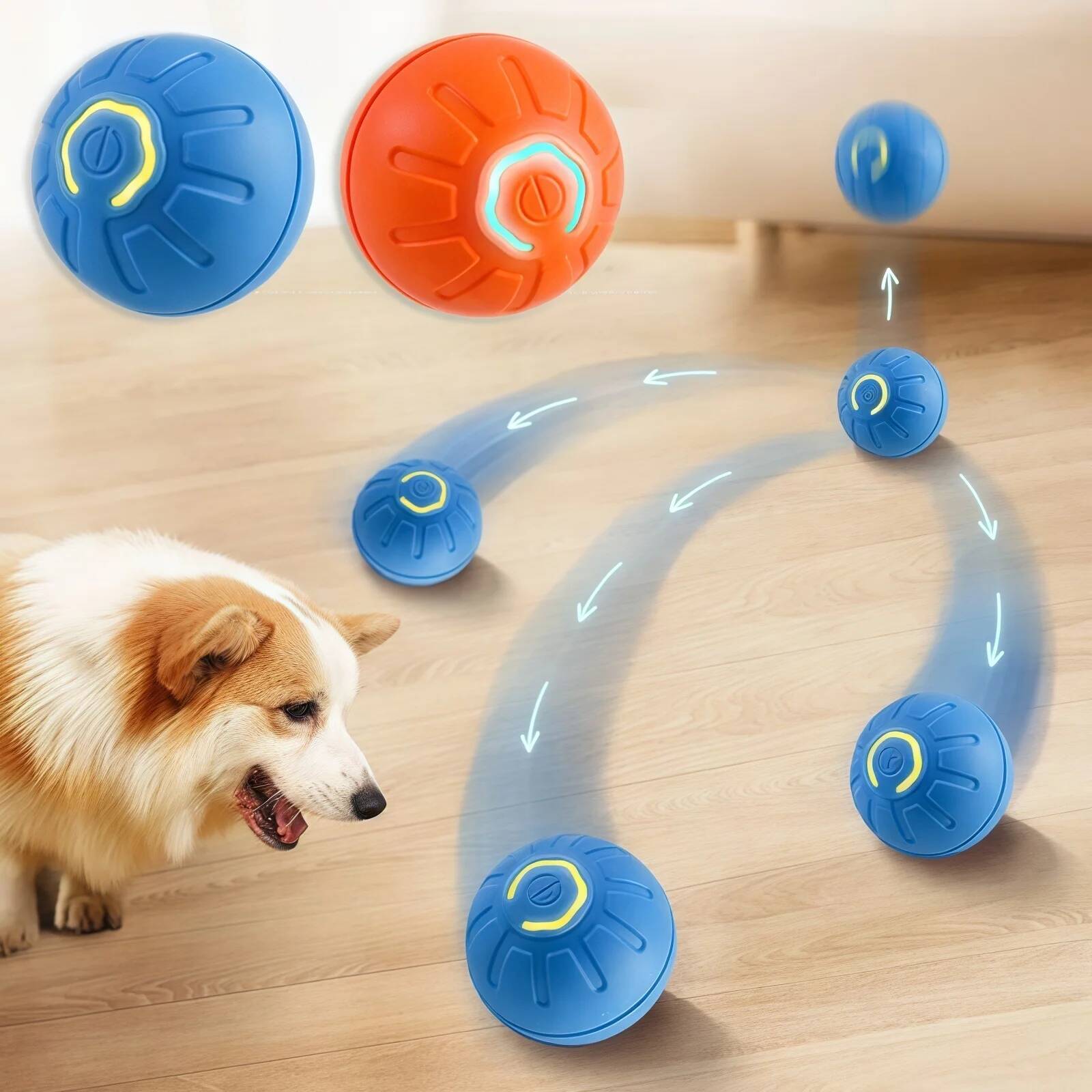 Inteligentna piłka dla psa, el – Indestructible Dog Chew Toy recenzja i cena